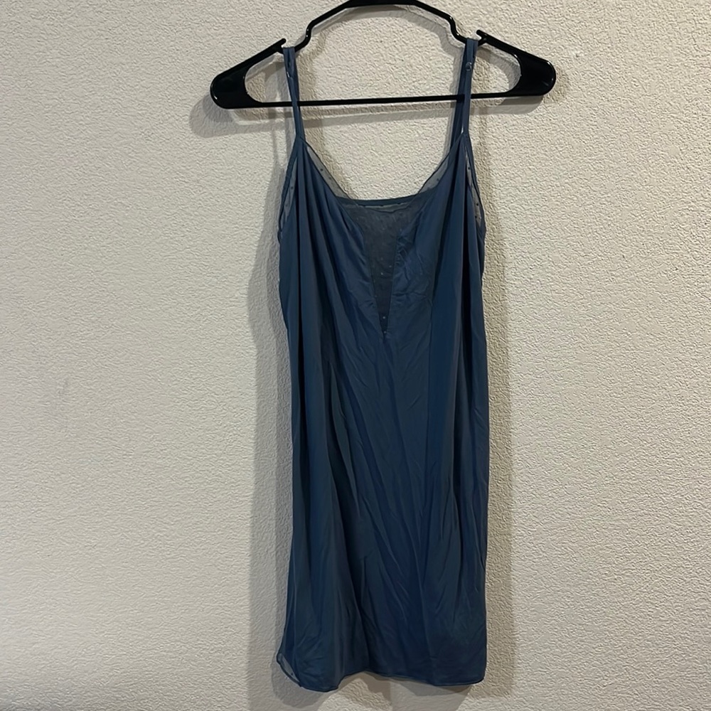 Victoria’s Secret Blue Slip